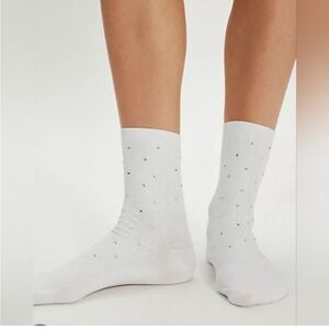 NWT Free People Sparkles Out Socks
